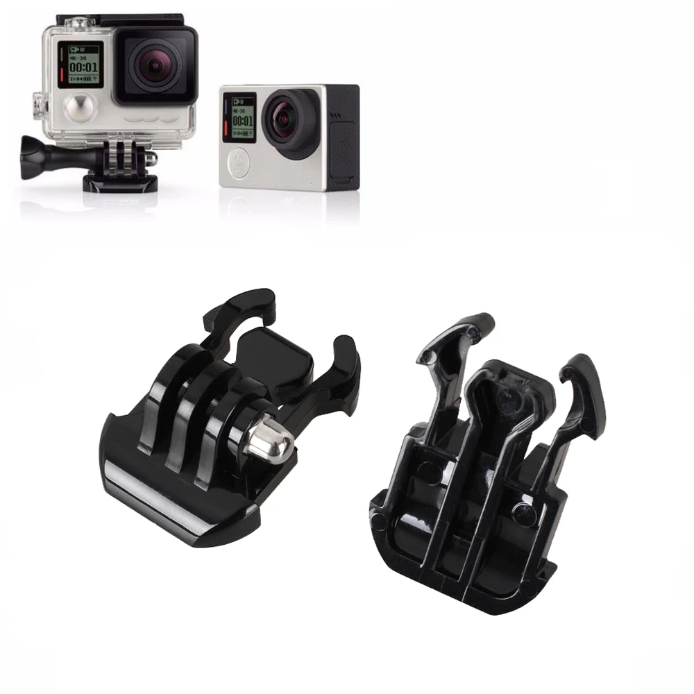 2pcs/lot Quick Release Flat Buckle strap Mount Base Tripod Adapter for Sport action cameras Gopro Hero 6 5 4 s 3 + Yi SJCAM EKEN
2pcs/lot Quick Release Flat Buckle strap Mount Base Tripod Adapter for Sport action cameras Gopro Hero 6 5 4 s 3 + Yi SJCAM EKEN