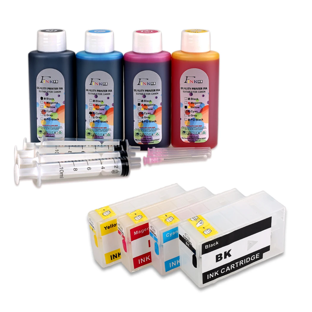 4x100ml Ink Refill Kits Compatible with HP950 HP951,Work With Officejet 6600 6100 6700 7110 7610 7612 Inkjet Printer
4x100ml Ink Refill Kits Compatible with HP950 HP951,Work With Officejet 6600 6100 6700 7110 7610 7612 Inkjet Printer