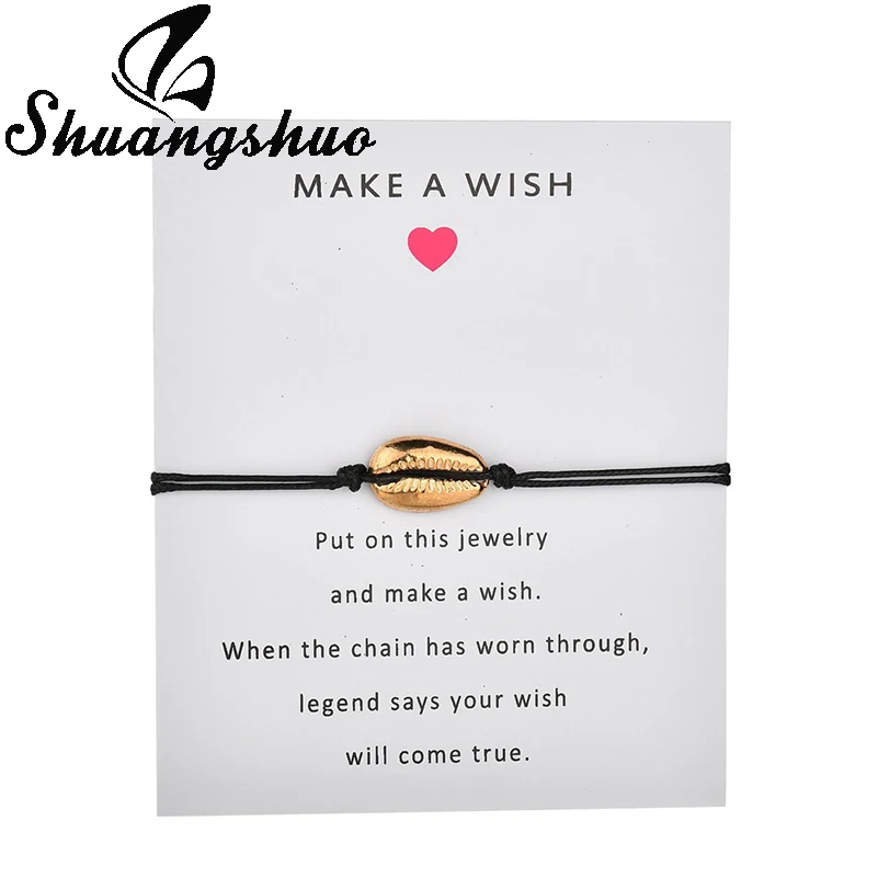 Shuangshuo Fashion Shell Bracelets Charm Bracelet For Women Cuff Bracelets Bangles Gold coquillage Summer Beach Jewelry 2019
Shuangshuo Fashion Shell Bracelets Charm Bracelet For Women Cuff Bracelets Bangles Gold coquillage Summer Beach Jewelry 2019