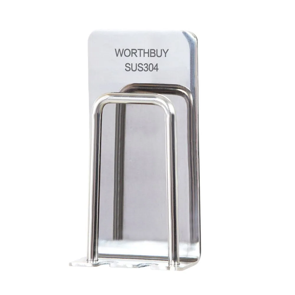 Stainless Steel Toothbrush Toothpaste Holder Stand Wall Mount Toothpaste Squeezers Bathroom Organizer Couple Design B1
Stainless Steel Toothbrush Toothpaste Holder Stand Wall Mount Toothpaste Squeezers Bathroom Organizer Couple Design B1