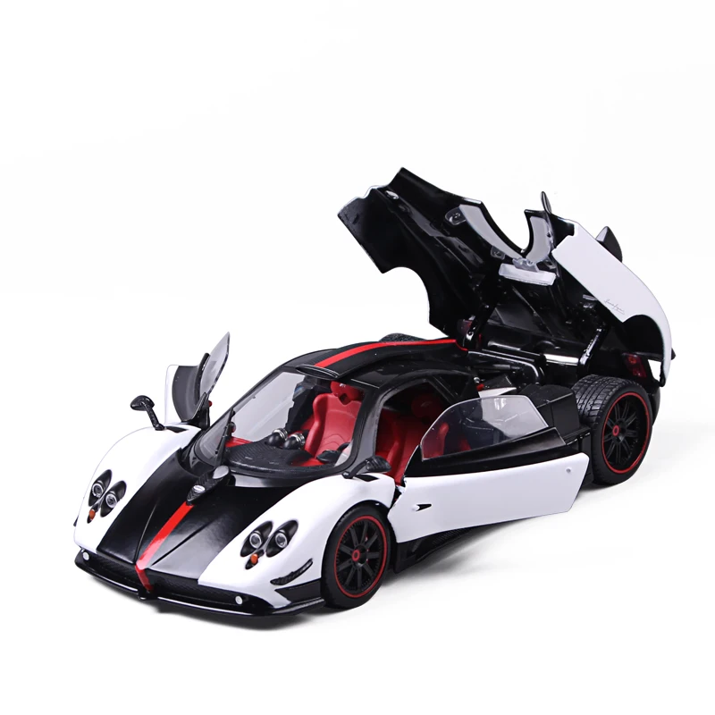 1:18 Scale For Pagani Sports Car Simulated Alloy Car Toy Model Huayra Diecast Supercar Vehicles Model Toys With Original Box
1:18 Scale For Pagani Sports Car Simulated Alloy Car Toy Model Huayra Diecast Supercar Vehicles Model Toys With Original Box