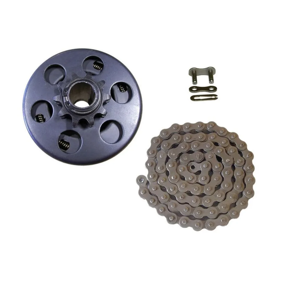 Professional Centrifugal Clutch 3/4" Bore 10 Tooth with 40/41/420 Chain Go Kart Mini Bike Small Bike Parts Heavy Duty
Professional Centrifugal Clutch 3/4" Bore 10 Tooth with 40/41/420 Chain Go Kart Mini Bike Small Bike Parts Heavy Duty