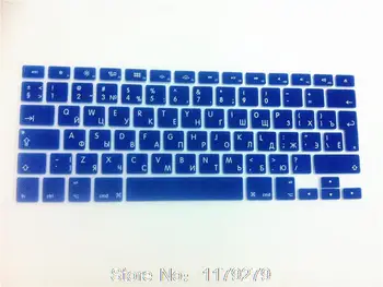 Russian Language Euro Keyboard Cover Silicone Skin for MacBook Pro 13" 15" 17" For Macbook Air 13 Retina 13 15 European Russia
Russian Language Euro Keyboard Cover Silicone Skin for MacBook Pro 13" 15" 17" For Macbook Air 13 Retina 13 15 European Russia