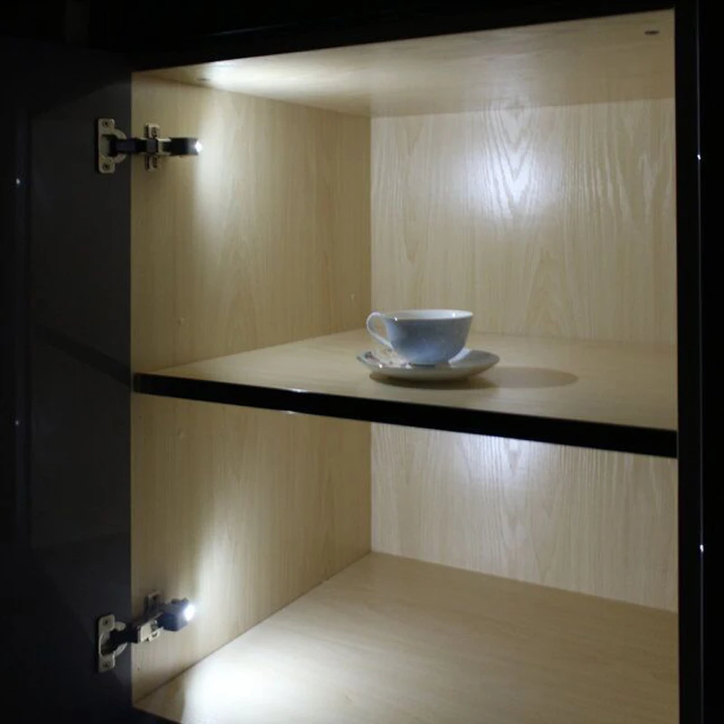 1PC Inner Hinge LED Sensor Light Cabin Lamp Practical 3 LEDs Intelligent Cabinet Wardrobe Battery Lights Bedroom Night Light
1PC Inner Hinge LED Sensor Light Cabin Lamp Practical 3 LEDs Intelligent Cabinet Wardrobe Battery Lights Bedroom Night Light