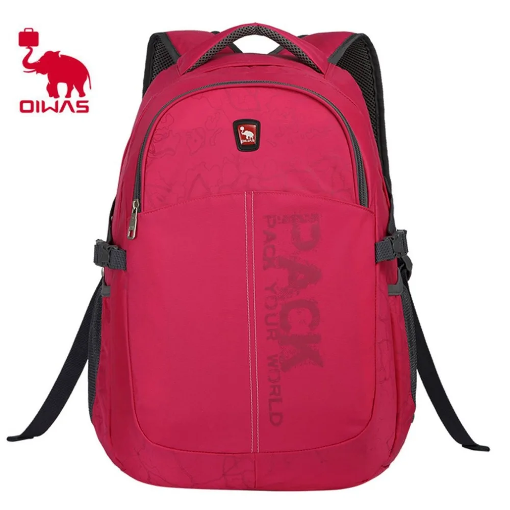 Oiwas Leisure School Travel bag Multifunctional Waterproof Backpack 14inch Notebook Large Capacity Laptop Computer Nylon Bag
Oiwas Leisure School Travel bag Multifunctional Waterproof Backpack 14inch Notebook Large Capacity Laptop Computer Nylon Bag