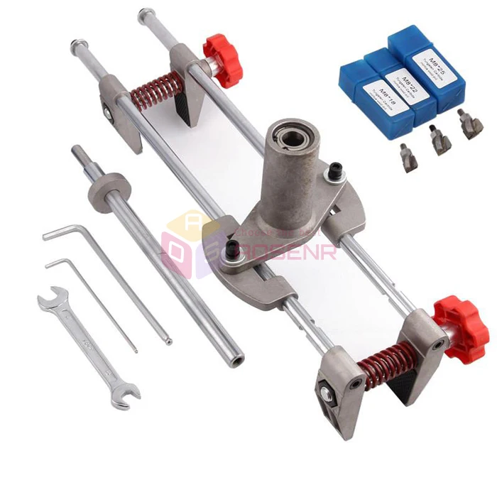 Locksmith Woodworking Door Lock Mortiser Kit Hole Saw Opener Installation Mortising Jig Tool
Locksmith Woodworking Door Lock Mortiser Kit Hole Saw Opener Installation Mortising Jig Tool