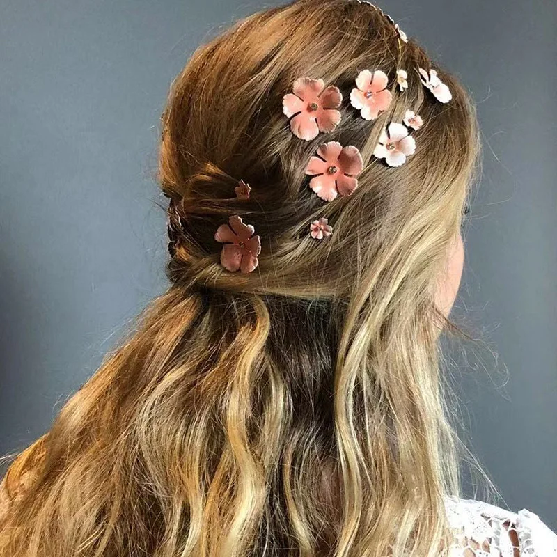 5PCS Women Hair Accessories Plum Floral Hair Clip Girls Hair Pins Sweet Wedding Headwear wedding hair accessories
5PCS Women Hair Accessories Plum Floral Hair Clip Girls Hair Pins Sweet Wedding Headwear wedding hair accessories