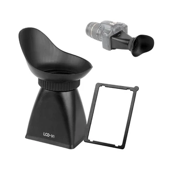 V1 Dustproof LCD Viewfinder Extender 2.8x Magnifier Extender Eyecup for Canon 5D Mark II 7D 500D DSLR Camera
V1 Dustproof LCD Viewfinder Extender 2.8x Magnifier Extender Eyecup for Canon 5D Mark II 7D 500D DSLR Camera