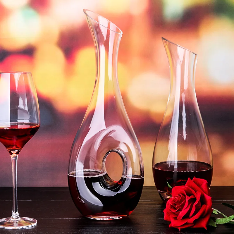 Artificial blowing High-grade Oblique Mouth Decanter Lead-free Crystal Glass European Wine Shaker
Artificial blowing High-grade Oblique Mouth Decanter Lead-free Crystal Glass European Wine Shaker