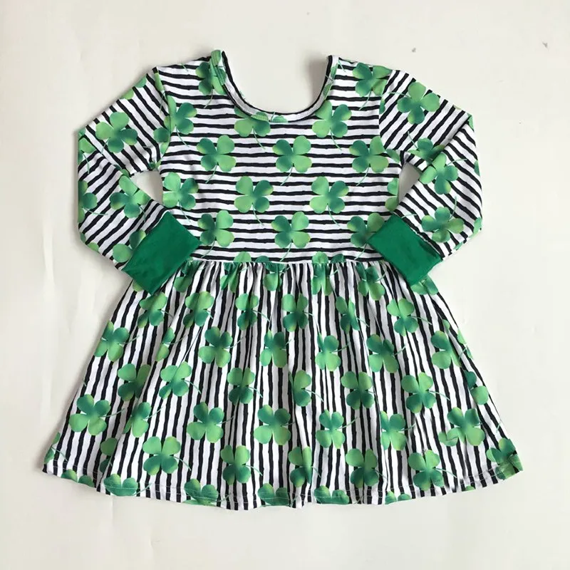 2019 spring and summer new hot baby girl clothes long-sleeved horizontal strip personality print A-shaped girl children dress
2019 spring and summer new hot baby girl clothes long-sleeved horizontal strip personality print A-shaped girl children dress