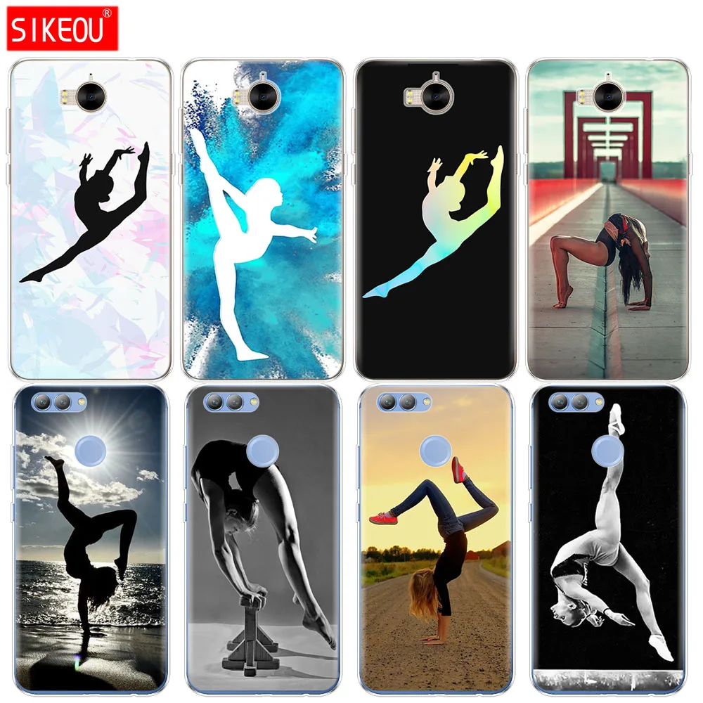 Silicone phone Cover Case for huawei Y3 Y6 Y5 2 II 2017 nova 2s 2 LITE plus gymnastics silhouette
Silicone phone Cover Case for huawei Y3 Y6 Y5 2 II 2017 nova 2s 2 LITE plus gymnastics silhouette