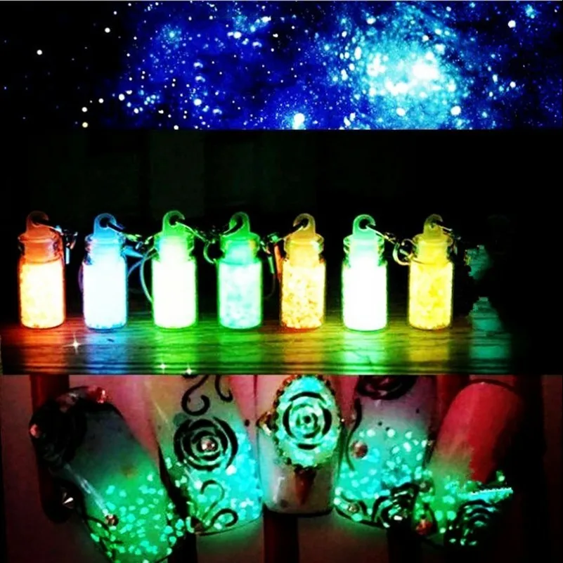 1 Set 8pcs Fluorescent Powder DIY Bright Nail Art Glow In The Dark Sand Powder Pigment Dust Luminous Nail Glitter 8 Colors/Set
1 Set 8pcs Fluorescent Powder DIY Bright Nail Art Glow In The Dark Sand Powder Pigment Dust Luminous Nail Glitter 8 Colors/Set