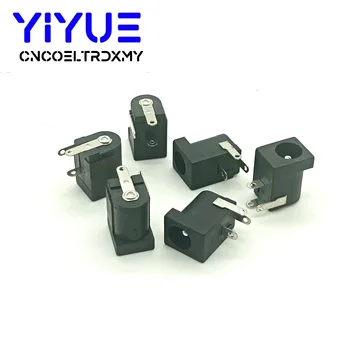 50Pcs/lot DC-005 Black DC Power Jack Socket Connector DC005 5.5*2.1mm 2.1 Socket Round the Needle
50Pcs/lot DC-005 Black DC Power Jack Socket Connector DC005 5.5*2.1mm 2.1 Socket Round the Needle