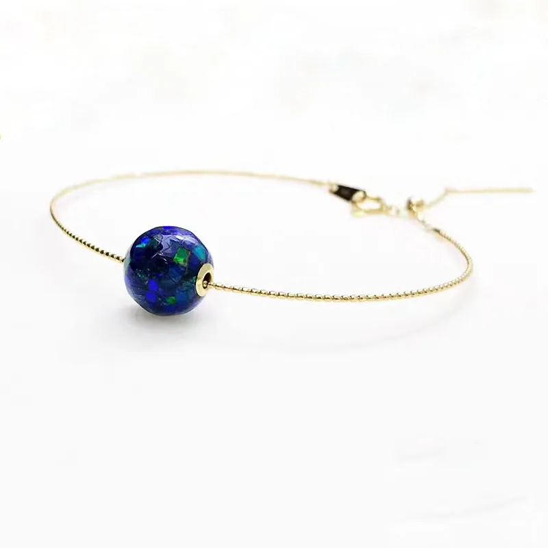 ANI 18K Yellow Gold Fahshion Women Bracelet Natural Opal Fine Color Gemstone Jewelry for Women Romantic Engagement Bracelet Gift
ANI 18K Yellow Gold Fahshion Women Bracelet Natural Opal Fine Color Gemstone Jewelry for Women Romantic Engagement Bracelet Gift