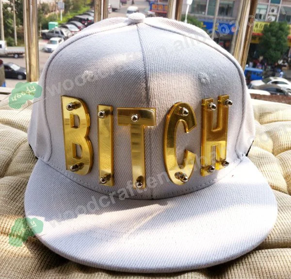 Hiphop crystal acrylic letter BITCH WATI B HAT new hiphop baseball cap studded hats custom hats
Hiphop crystal acrylic letter BITCH WATI B HAT new hiphop baseball cap studded hats custom hats