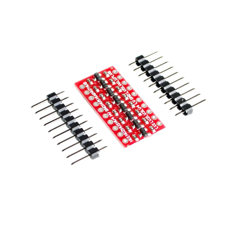 8-bit Bidirectional Voltage Level Converter High-speed Full Duplex Bidirectional Converter Board Module Connector
8-bit Bidirectional Voltage Level Converter High-speed Full Duplex Bidirectional Converter Board Module Connector