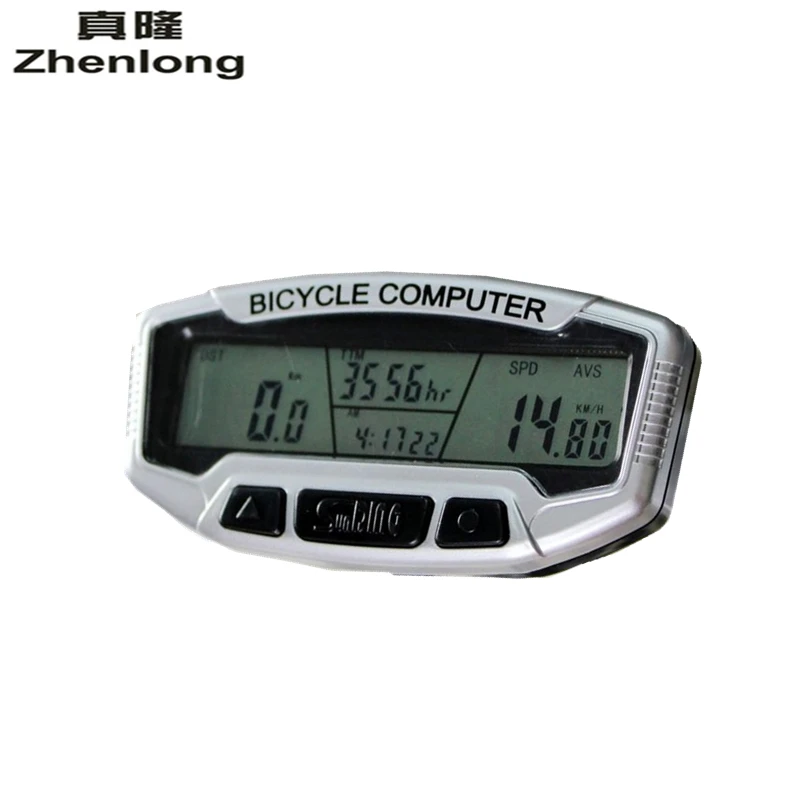 Digital LCD Bicycle Bike Cycling Computer Odometer Speedometer Velometer With Backlight
Digital LCD Bicycle Bike Cycling Computer Odometer Speedometer Velometer With Backlight