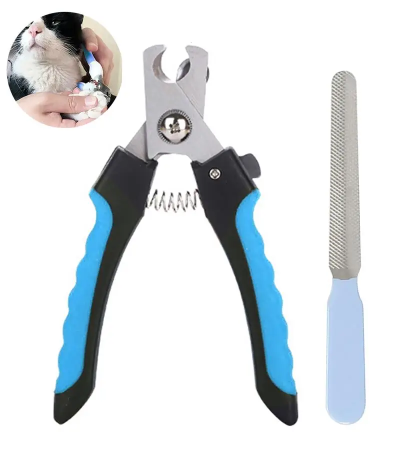 Professional Pet Dog Nail Clipper Cutter Stainless Steel Grooming Scissors Clippers for Animals Cats with Nail file Dropshipping
Professional Pet Dog Nail Clipper Cutter Stainless Steel Grooming Scissors Clippers for Animals Cats with Nail file Dropshipping
