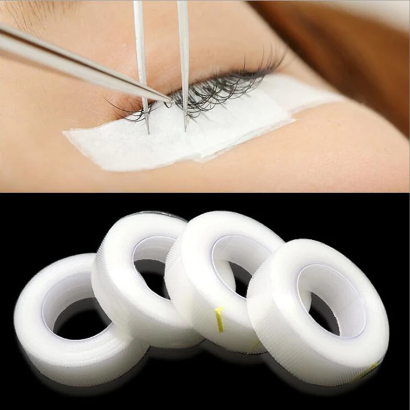 5pcs lsolation White Tape Cushion Eyelids Eyelash Extension Lint Free Grafting Eye Pads Under Patches Paper For Fales Lash Patch
5pcs lsolation White Tape Cushion Eyelids Eyelash Extension Lint Free Grafting Eye Pads Under Patches Paper For Fales Lash Patch