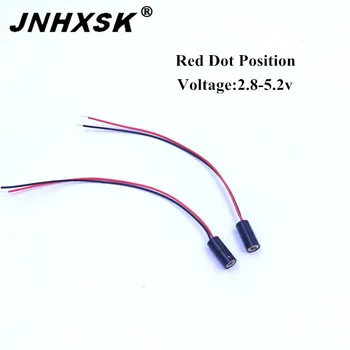 JNHXSK 2pcs/lot Diode Module Red Dot Set Positioning DC 5V for Co2 Laser Engraving Cutting Head Red Dot Position high quality
JNHXSK 2pcs/lot Diode Module Red Dot Set Positioning DC 5V for Co2 Laser Engraving Cutting Head Red Dot Position high quality