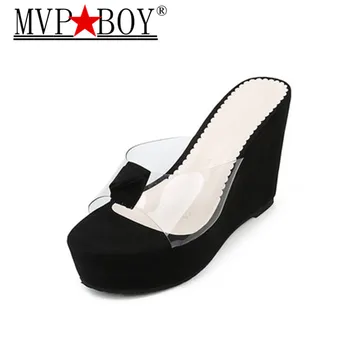 Mvp Boy Woman platform transparent open toe slippers women brand designer star flip flops 2018 summer Ladies Pumps wedges shoes
Mvp Boy Woman platform transparent open toe slippers women brand designer star flip flops 2018 summer Ladies Pumps wedges shoes