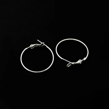 Free shipping 30MM Ear Hook Clasps 50pcs/lot Rhodium Plated Earrng Findings CN-FRB003-69
Free shipping 30MM Ear Hook Clasps 50pcs/lot Rhodium Plated Earrng Findings CN-FRB003-69