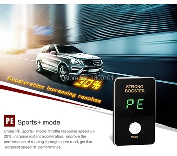 Mini 8 mode 2017 Pedal Potent Booster car upgrade accessories for KIA New Carens 5V power supply auto drive throttle controller
Mini 8 mode 2017 Pedal Potent Booster car upgrade accessories for KIA New Carens 5V power supply auto drive throttle controller