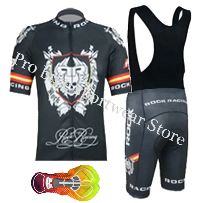 Rock racing Classic Summer Cycling Jersey MTB Bicycle Clothing Short Sleeve Bike Sportswear Maillot Ropa Ciclismo Hombre 16D GEL
Rock racing Classic Summer Cycling Jersey MTB Bicycle Clothing Short Sleeve Bike Sportswear Maillot Ropa Ciclismo Hombre 16D GEL
