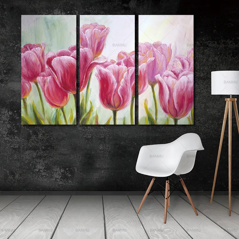 Art Decorative Canvas painting Wall Picture Wall art pictures Canvas Painting Flower Painting Wall 3 Panel Art Modularno frame
Art Decorative Canvas painting Wall Picture Wall art pictures Canvas Painting Flower Painting Wall 3 Panel Art Modularno frame