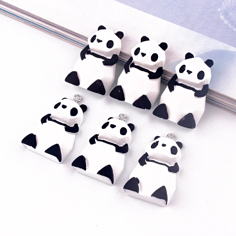 3pcs Very Cute Origami Panda Resin Charms Brooch Patch Findings Japan DIY Handicrafts Keychain Pendant Jewelry Bedels Making
3pcs Very Cute Origami Panda Resin Charms Brooch Patch Findings Japan DIY Handicrafts Keychain Pendant Jewelry Bedels Making