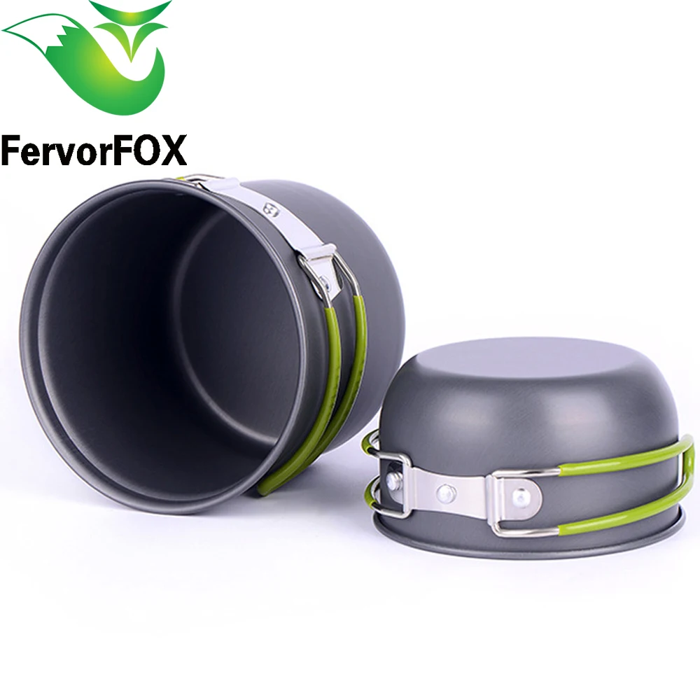 Ultralight Camping Cookware Utensils outdoor tableware set Hiking Picnic Backpacking Camping Tableware Pot Pan 1-2persons
Ultralight Camping Cookware Utensils outdoor tableware set Hiking Picnic Backpacking Camping Tableware Pot Pan 1-2persons