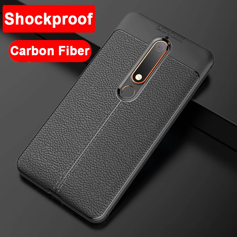 luxury Armor Bumper Soft edge Silicone Carbon Fiber protective Case For Nokia 7.1 6.1 6 2018 7 Plus X7 2.1 3.1 5.1 Cover coque
luxury Armor Bumper Soft edge Silicone Carbon Fiber protective Case For Nokia 7.1 6.1 6 2018 7 Plus X7 2.1 3.1 5.1 Cover coque