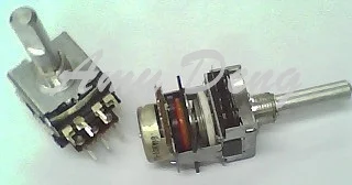 2pcs/lot Japan's pulse encoder and potentiometer B10K shaft length 29MM
2pcs/lot Japan's pulse encoder and potentiometer B10K shaft length 29MM
