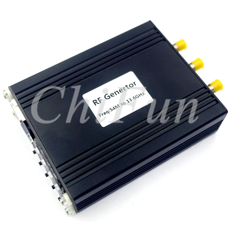 Freeshipping ADF5355 V5.0 54MHZ-13.6GHZ RF signal source module signal generator frequency source
Freeshipping ADF5355 V5.0 54MHZ-13.6GHZ RF signal source module signal generator frequency source
