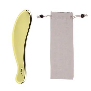 Guasha Massage Tool Acupuncture SPA Therapy Gua Sha Massager Handmade Brass Scraping Board Antistress Body Face Massage Tools 37
Guasha Massage Tool Acupuncture SPA Therapy Gua Sha Massager Handmade Brass Scraping Board Antistress Body Face Massage Tools 37