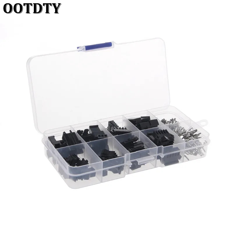 OOTDTY 20 Sets Kit 2P 3P 4P 5P 2.54mm Pitch Female Male Header Connectors Adaptor
OOTDTY 20 Sets Kit 2P 3P 4P 5P 2.54mm Pitch Female Male Header Connectors Adaptor
