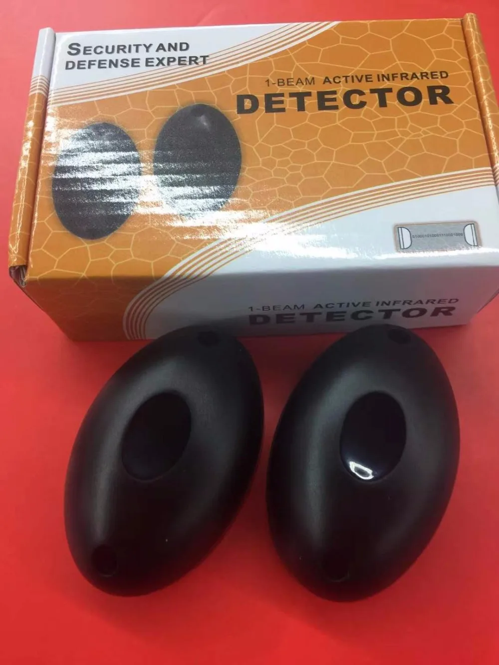 Waterproof Active Photoelectric Single infrared Beam Infrared Sensor Barrier Detector for Gate Door Window Burglar Alarm 
Waterproof Active Photoelectric Single infrared Beam Infrared Sensor Barrier Detector for Gate Door Window Burglar Alarm