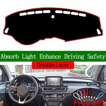 Double Layer Car Stickers For kia forte 2018 Dashboard Cover Car Accessories Interior Anti-UV Car Decals
Double Layer Car Stickers For kia forte 2018 Dashboard Cover Car Accessories Interior Anti-UV Car Decals