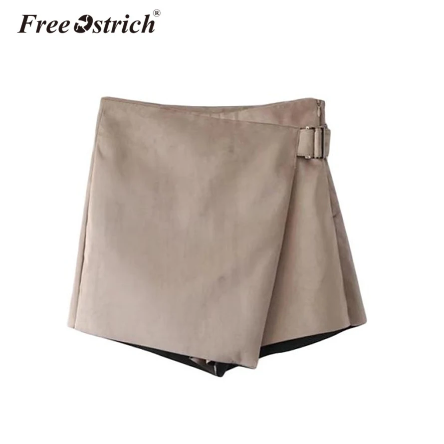 Free Ostrich Vintage Suede Irregular Hem Shorts High Waist Zipper Slim Women Casual Mini Shorts Skirts Metal Button Sep21
Free Ostrich Vintage Suede Irregular Hem Shorts High Waist Zipper Slim Women Casual Mini Shorts Skirts Metal Button Sep21