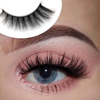 YOKPN Luxury Mink Hair Fake Lashes Natural Messy Volume False Eyelashes Beauty Makeup Eyelash Multilayer Thick False Eyelashes
YOKPN Luxury Mink Hair Fake Lashes Natural Messy Volume False Eyelashes Beauty Makeup Eyelash Multilayer Thick False Eyelashes
