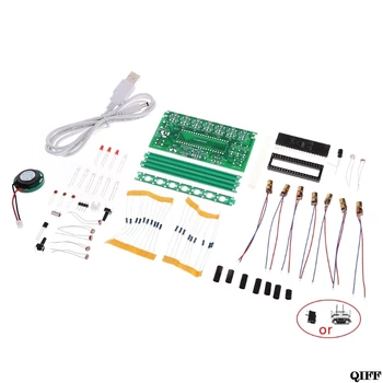 Drop Ship&Wholesale 51 SCM Laser Harp Electronic Organ Piano The music Box Puzzle Technology DIY Kit APR28
Drop Ship&Wholesale 51 SCM Laser Harp Electronic Organ Piano The music Box Puzzle Technology DIY Kit APR28