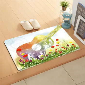 WU&85 Custom Colorful guitar Doormat Home Decor Door mat Floor Mat Bath Mats foot pad P-F718kh-l85
WU&85 Custom Colorful guitar Doormat Home Decor Door mat Floor Mat Bath Mats foot pad P-F718kh-l85