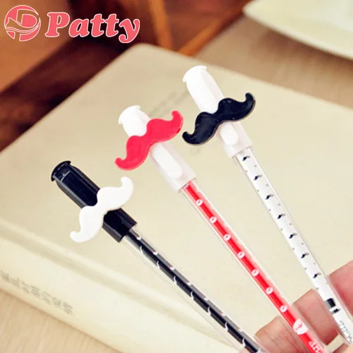 12 pcs/Lot Cute mustache Gel pen Beard ballpen canetas escolar office material school supplies Patty stationery papelaria F210
12 pcs/Lot Cute mustache Gel pen Beard ballpen canetas escolar office material school supplies Patty stationery papelaria F210