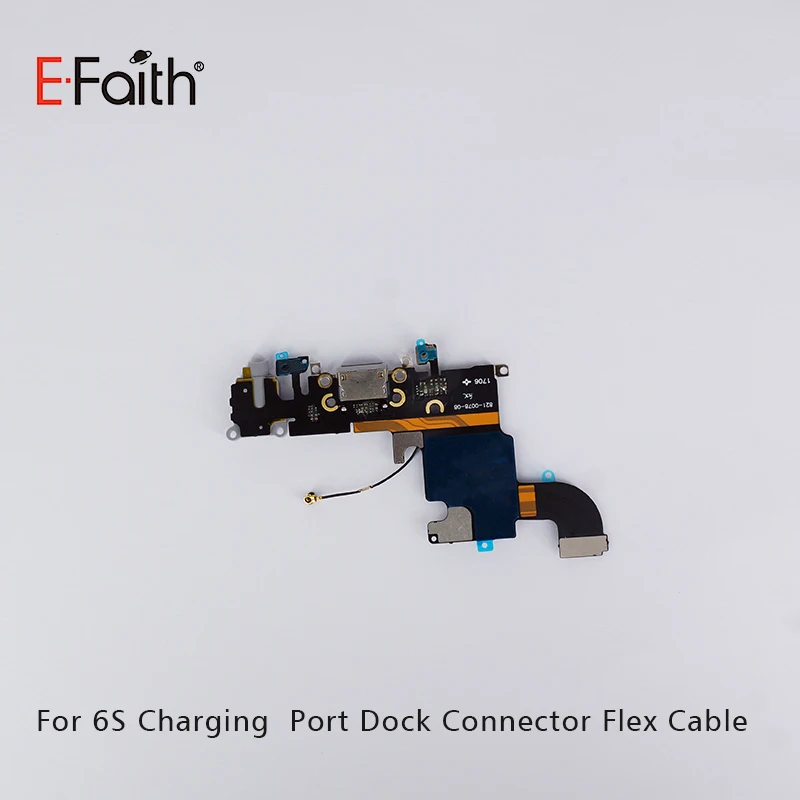 Efaith AAA Quality Charging Flex Cable for Iphone 5 5S 5C for iphone 6 6s 6 plus 6s plus for iphone 7 7 plus replacement
Efaith AAA Quality Charging Flex Cable for Iphone 5 5S 5C for iphone 6 6s 6 plus 6s plus for iphone 7 7 plus replacement