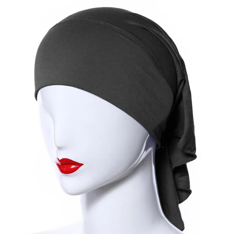 Muslim Headscarf Women Soft Comfortable Inner Hijab Caps Islamic Underscarf Hats Hot 2017 st
Muslim Headscarf Women Soft Comfortable Inner Hijab Caps Islamic Underscarf Hats Hot 2017 st