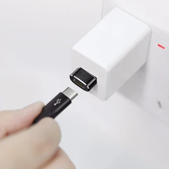 USB 3.0 (Type-A) Male To USB3.1 (Type-C)Female Connector Converter Adapter Adapter + USB 3.1 Type C Male To USB 3.0
USB 3.0 (Type-A) Male To USB3.1 (Type-C)Female Connector Converter Adapter Adapter + USB 3.1 Type C Male To USB 3.0