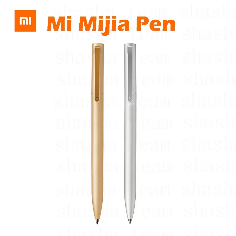 In stock Xiaomi Mijia Metal Sign Pen MI Pen 0.5mm Signing Pen PREMEC Smooth Switzerland Refill MiKuni Japan Ink
In stock Xiaomi Mijia Metal Sign Pen MI Pen 0.5mm Signing Pen PREMEC Smooth Switzerland Refill MiKuni Japan Ink