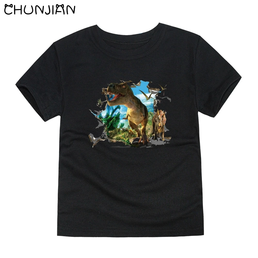 animal dinosaur T-shirts for boys kids Jurassic tops short sleeve T-shirt for girls children plus size tees
animal dinosaur T-shirts for boys kids Jurassic tops short sleeve T-shirt for girls children plus size tees