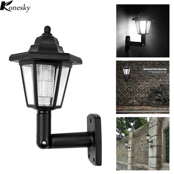 2pcs Waterproof Solar Garden Light LED Wall Lamp Hexagonal Cool White Auto ON for Outdoor Lighting Fence Yard Decoration
2pcs Waterproof Solar Garden Light LED Wall Lamp Hexagonal Cool White Auto ON for Outdoor Lighting Fence Yard Decoration