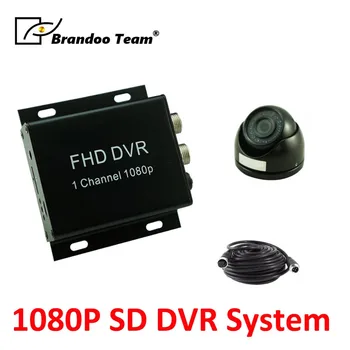 Popular Mini DVR 1CH Video H.264 FHD Video Recorder system
Popular Mini DVR 1CH Video H.264 FHD Video Recorder system